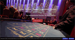 Desktop Screenshot of griebel-events.de