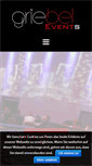 Mobile Screenshot of griebel-events.de